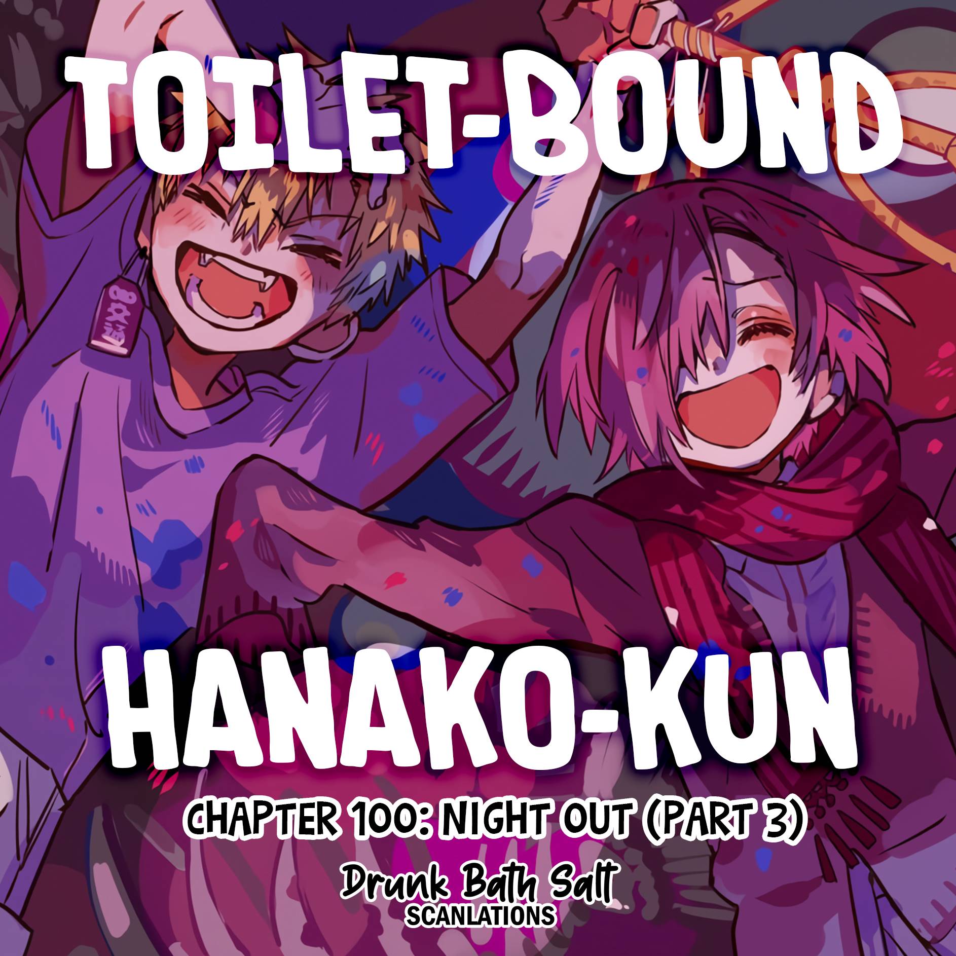 Toilet-bound Hanako-kun Chapter 100