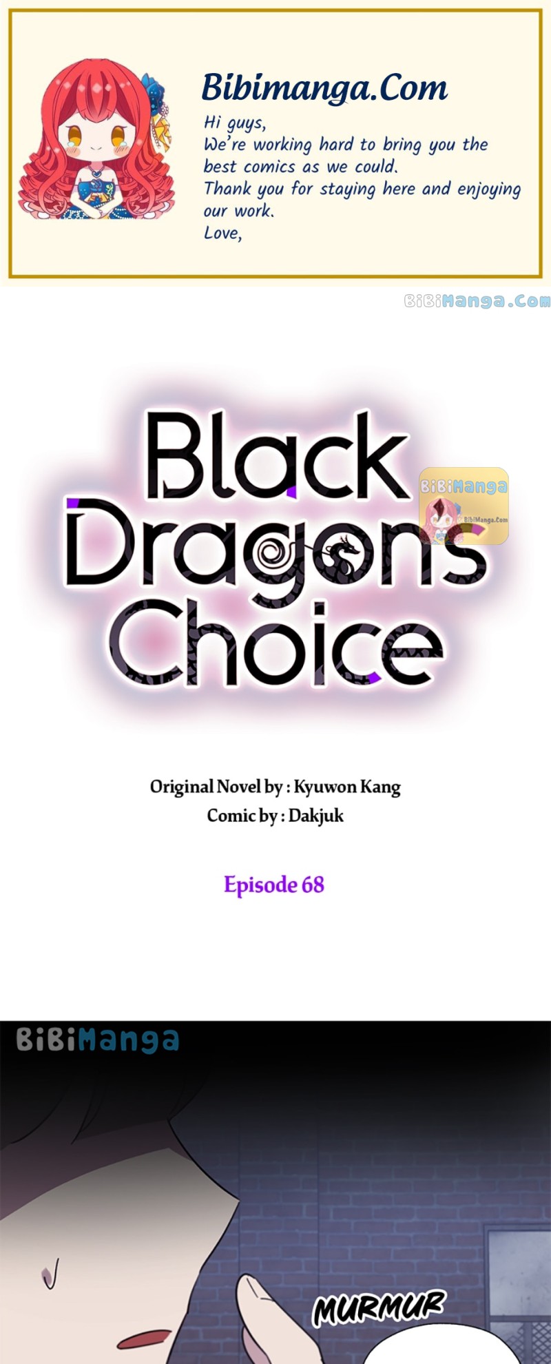 Black Dragon’s Taste Chapter 68