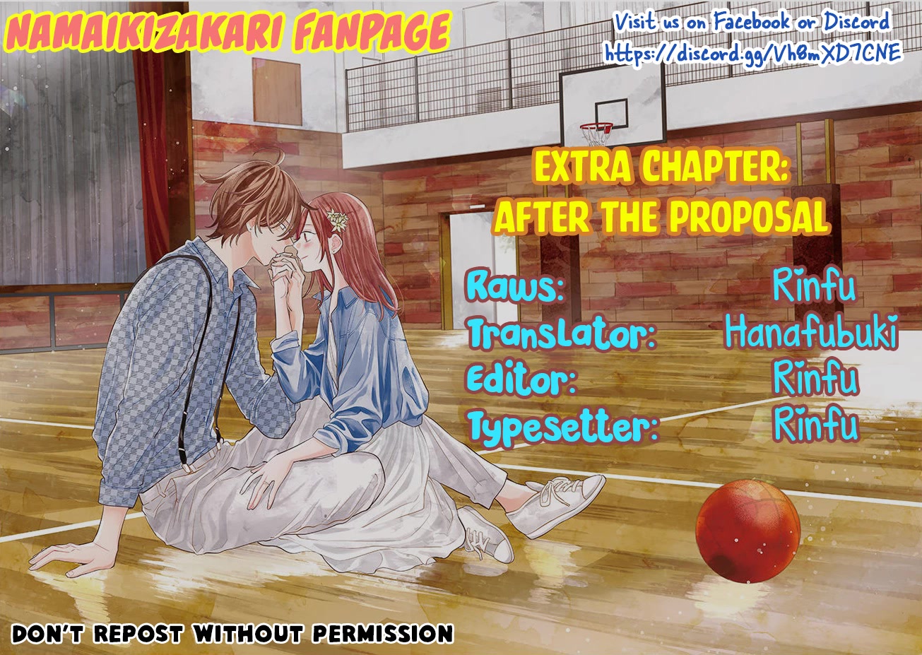 Chapter 137.1: After The Proposal