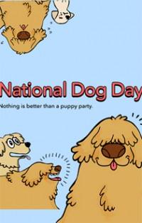 NATIONAL DOG DAY 2016