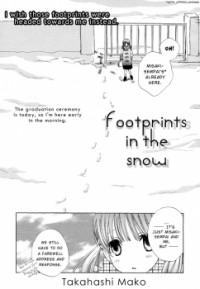 FOOTPRINTS IN THE SNOW