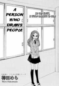 A PERSON WHO DRAWS PEOPLE