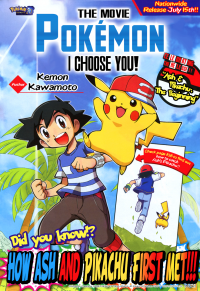Pokémon The Movie: I Choose You!