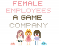 Female Employees At A Game Company