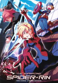 Love Live! - THE NYAMAZING SPIDER-RIN (Doujinshi)