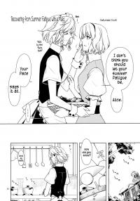 Touhou - Recovering From Summer Fatigue With A Maid (Doujinshi)