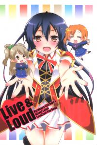 Love Live! - Live & Loud (Doujinshi)