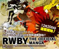 Rwby The Official Manga