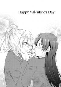 Love Live! - Happy Valentine's Day (Doujinshi)