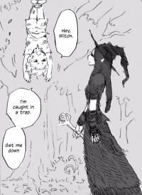 Let's Meet At The Witch Gathering (Izumi Tomoki)
