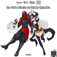 League Of Legends - Syndra & Zed's Everyday Life (Doujinshi)