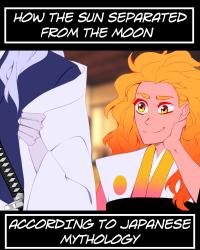 How The Sun Separated From The Moon According To Japanese Mythology