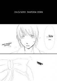 Persona 3 - (A Somewhat Overdue) Valentine’s Day (Doujinshi)