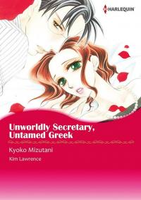 Unwordly Secretary, Untamed Greek - Harlequin