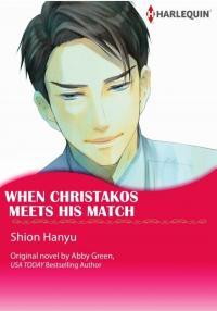 When Christakos Meets His Match (Blood Brothers Book 2)