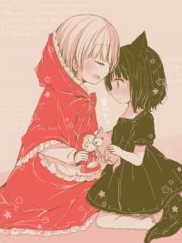 Daring Little Red Rding Hood and Herviborous Wolf-chan
