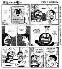 Doraemon - Doranote (Doujinshi)