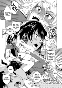 Andou X Oshida Foot Licking Manga