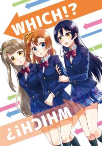 Love Live! - WHICH!? (Doujinshi)