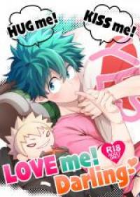 Boku No Hero Academia Dj - HUG Me! KISS Me! LOVE Me! Darling