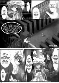 Touhou - The Day When She Couldn't Use Magic (Doujinshi)
