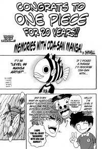 Memories with Oda-san Manga!