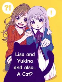 BanG Dream! - Lisa and Yukina and also... A Cat? (Doujinshi)