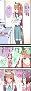 Uma Musume Pretty Derby - The Scenery of a Roommate (Doujinshi)