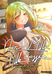 Non Milk-Milk Coffee Webcomic