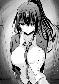 When I Touched Her Breasts, She Made A Very Scary Face